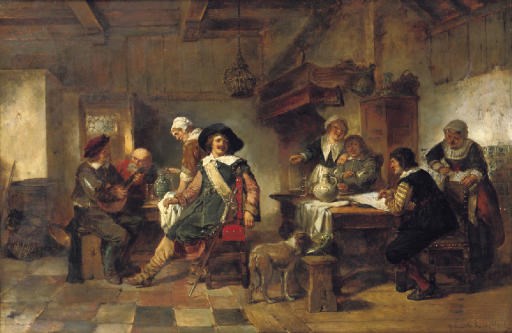Herman Frederik Carel ten Kate (Dutch, 1822-1891)