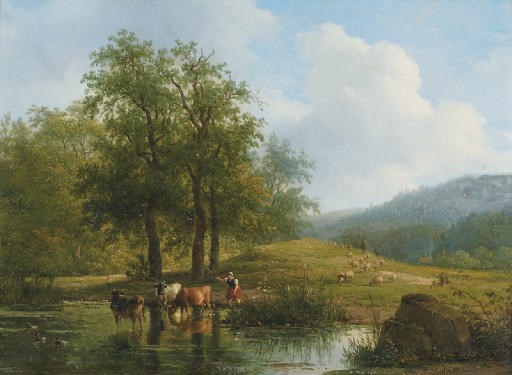 Andreas Schelfhout (Dutch, 1787-1870)