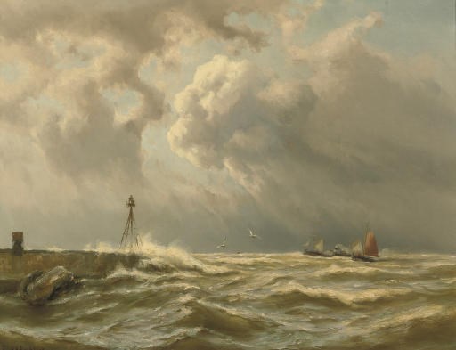 Johannnes Hermanus Barend Koekkoek (Dutch, 1840-1912)