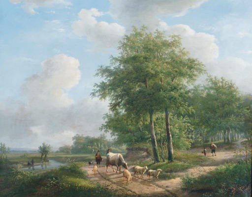 Andreas Schelfhout (Dutch, 1787-1870)