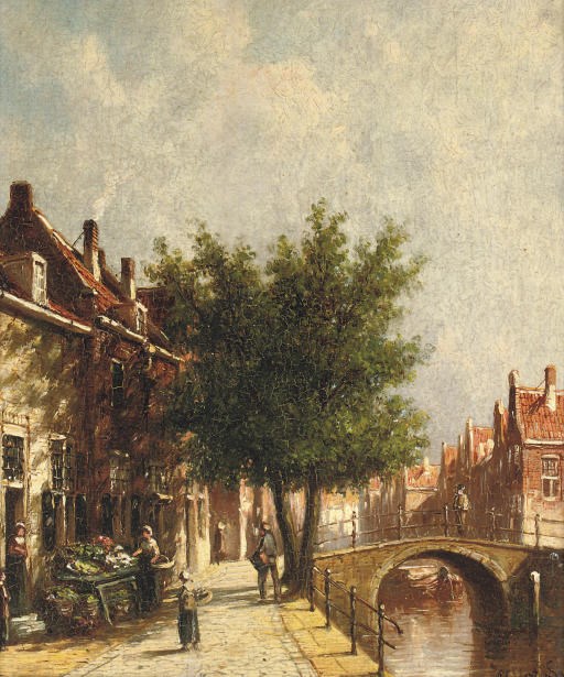 Petrus Gerardus Vertin (Dutch, 1819-1893)