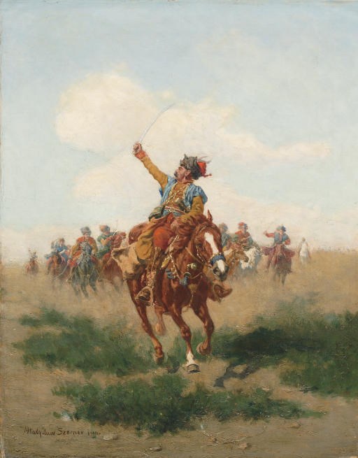 Wladislaw Szerner (Polish, 1836-1915)