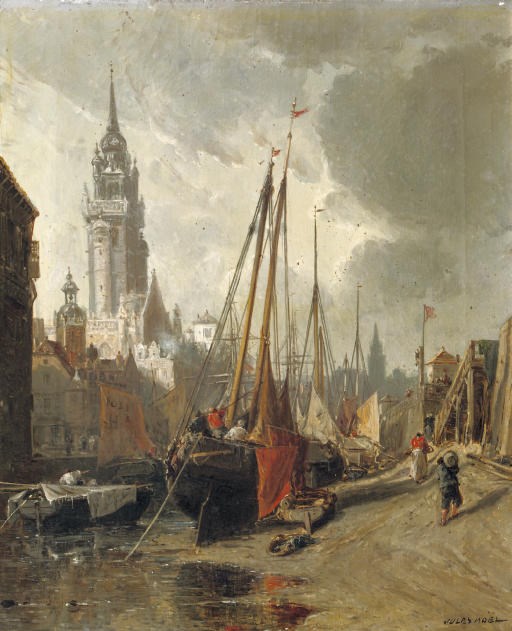 Jules Achille Noël (French, 1815-1881)