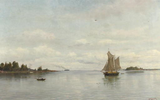 Oskar Conrad Kleineh (Finnish, 1846-1919)