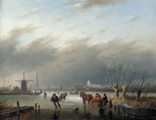 Jan Jacob Spohler (Dutch, 1811-1866)