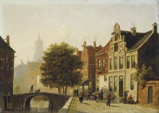 Frederik Roosdorp (Dutch, 1839-1865)