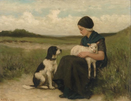 David Adolph Constant Artz (Dutch, 1837-1890)