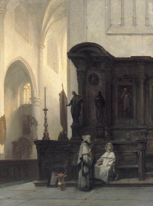 Johannes Bosboom (Dutch, 1817-1891)