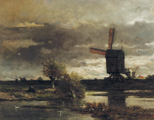 Willem Roelofs (Dutch, 1822-1897)