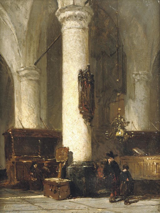 Johannes Bosboom (Dutch, 1817-1891)