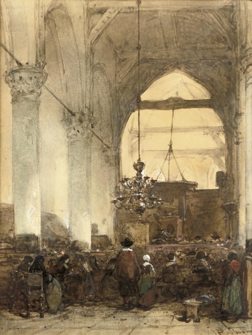 Johannes Bosboom (Dutch, 1817-1891)