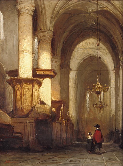 Johannes Bosboom (Dutch, 1817-1891)
