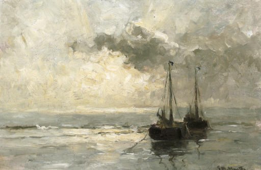 Gerhard Arij Ludwig Morgenstjerne Munthe (Dutch, 1875-1927)