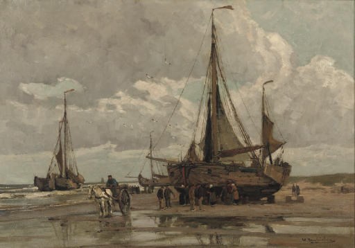 Wilhelm Hambüchen (German, 1869-1939)