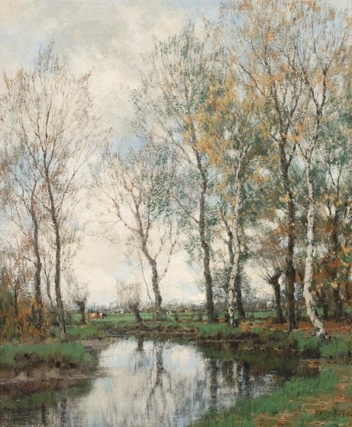 Arnold Marc Gorter (Dutch, 1866-1933)
