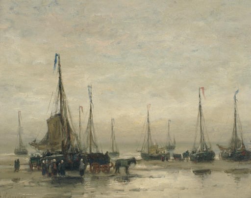 Hendrik Willem Mesdag (Dutch, 1831-1915)