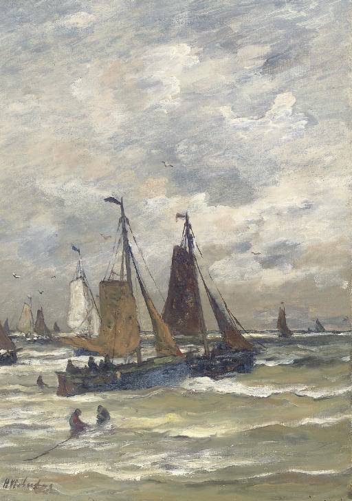 Hendrik Willem Mesdag (Dutch, 1831-1915)