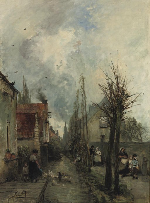 Johan Barthold Jongkind (Dutch, 1819-1891)
