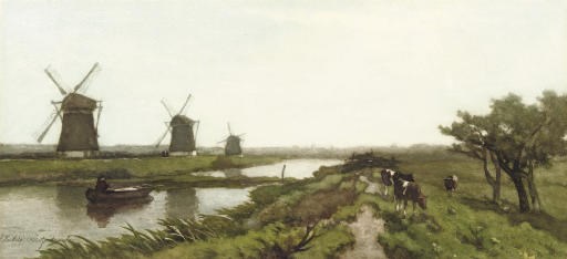 Jan Hendrik Weissenbruch (Dutch, 1824-1903)