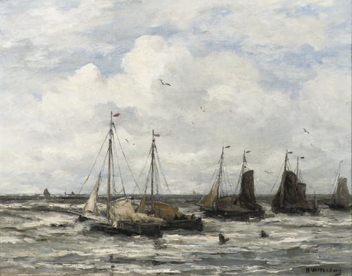Hendrik Willem Mesdag (Dutch, 1831-1915)