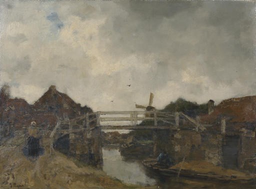 Jacob Maris (Dutch, 1837-1899)