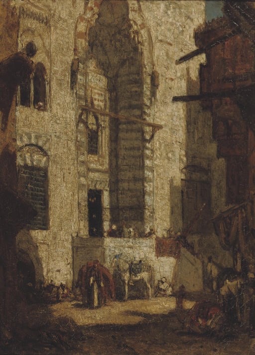 Marius Bauer (Dutch, 1867-1932)