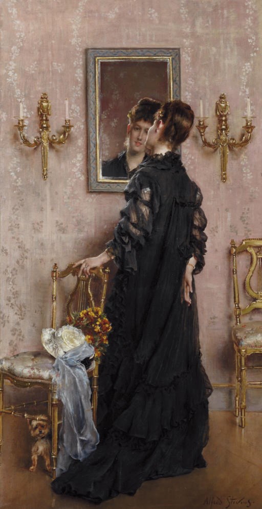 Alfred Stevens (Belgian, 1823-1906)