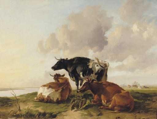 Thomas Sidney Cooper (British, 1803-1902)