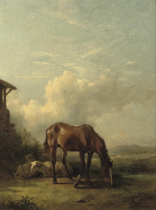Friedrich Gauermann (Austrian, 1807-1862)