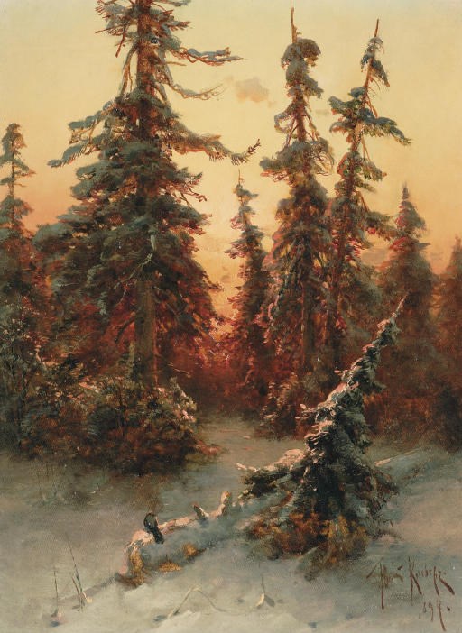 Julius Sergius von Klever (Russian, 1850-1924)