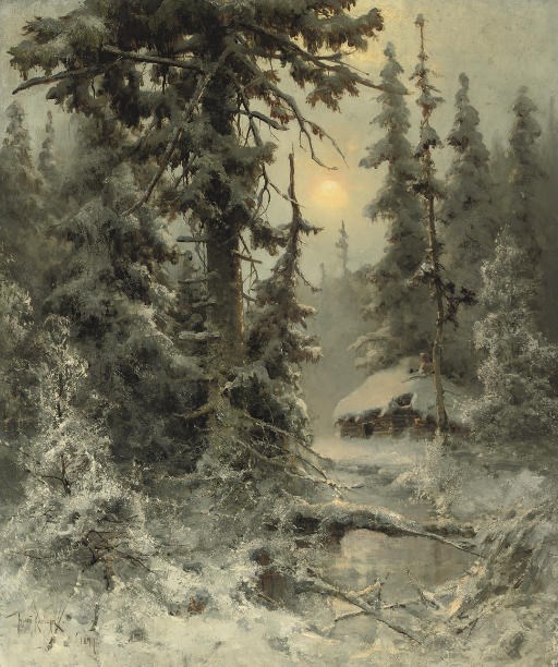 Julius Sergius von Klever (Russian, 1850-1924)
