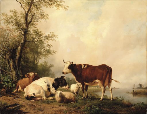 Hendrikus van de Sande Bakhuyzen (Dutch, 1794-1860)