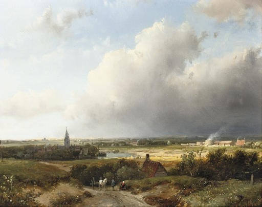 Andreas Schelfhout (Dutch, 1787-1870)