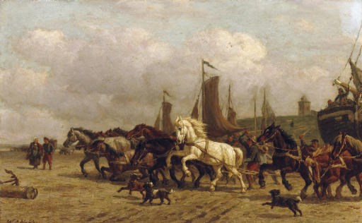 Willem Karel Nakken (Dutch, 1835-1926)