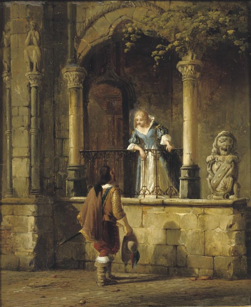 Cornelis Springer (Dutch, 1817-1891)
