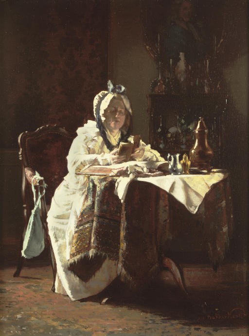 Alexander Hugo Bakker Korff (Dutch, 1824-1882)