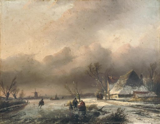 Jan Jacob Spohler (Dutch, 1811-1866)