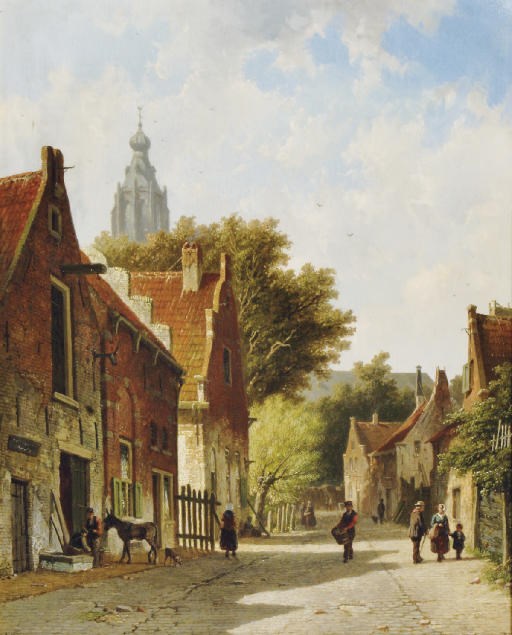 Adrianus Eversen (Dutch, 1818-1897)