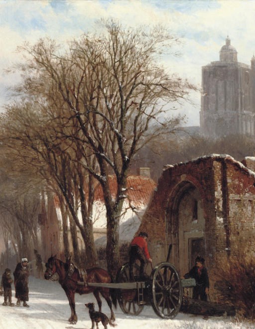 Cornelis Springer (Dutch, 1817-1891)