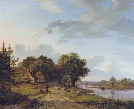 Barend Cornelis Koekkoek (Dutch, 1803-1862)