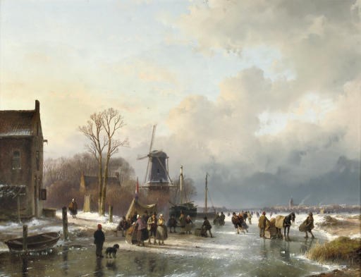 Andreas Schelfhout (Dutch, 1787-1870)