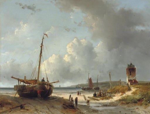 Joseph Gerardus Hans (Dutch, 1826-1891)