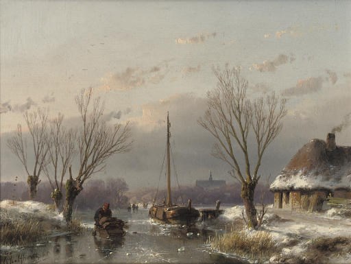 Andreas Schelfhout (Dutch, 1787-1870)