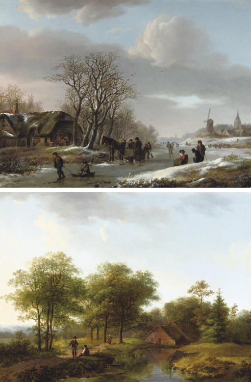 Barend Cornelis Koekkoek (Dutch, 1803-1862)