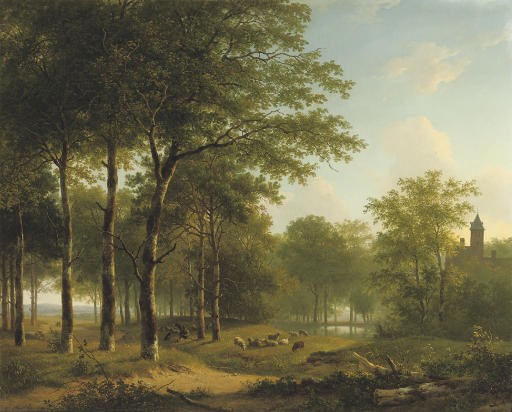 Andreas Schelfhout (Dutch, 1787-1870)