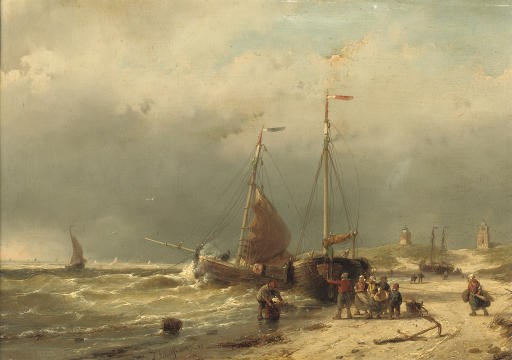 Andreas Schelfhout (Dutch, 1787-1870)