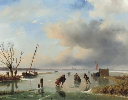 Nicolaas Johannes Roosenboom (Dutch, 1805-1880)