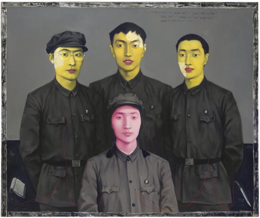 Zhang Xiaogang (b. 1958)