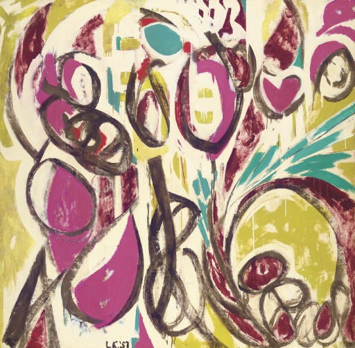 Lee Krasner (1908-1984)