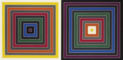 Frank Stella (b. 1936)